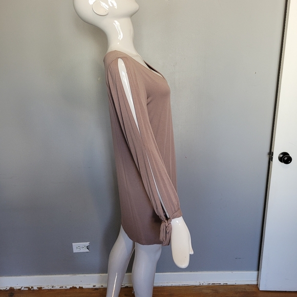 Lulu's Glory of Love Shift Dress in Mauve, VGUC, Size S - Picture 3 of 7